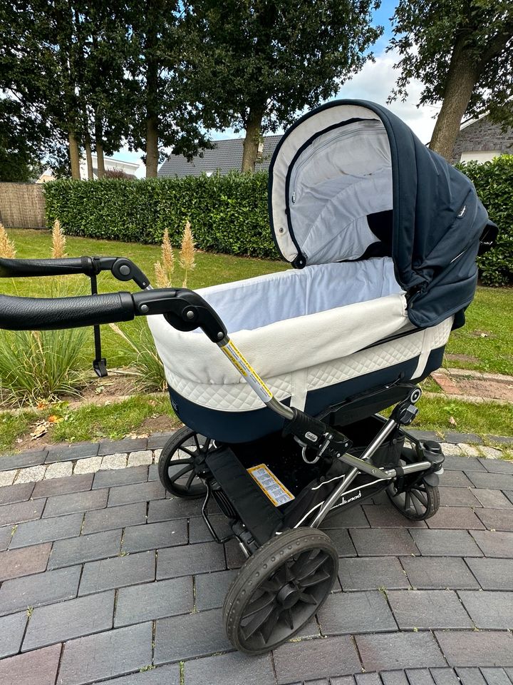 Kinderwagen Emmaljunga de luxe in Molbergen