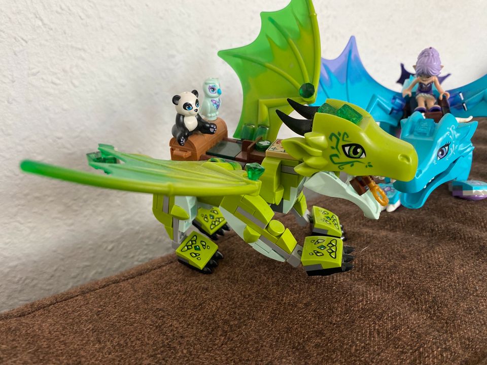 Lego Elves Drachen Wasserdrache Eule 41176 41172 in Freiburg im Breisgau