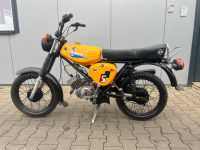 Simson S51 S51E Enduro 4-Gang 1982 Moped Mofa Roller A323 Sachsen-Anhalt - Osterweddingen Vorschau