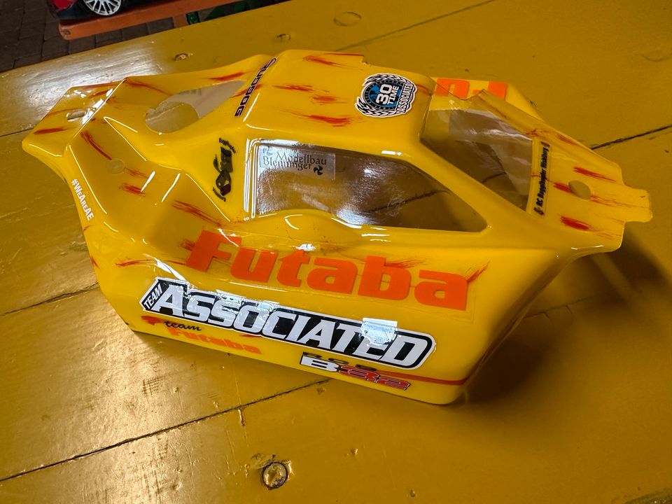 Team Associated RC8B3 / B4 Nitro Lexan Karosserie, Karo, Body in Eltmann