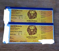 2 Tickets für das Musical "Der König der Löwen" in Hamburg Nordrhein-Westfalen - Stolberg (Rhld) Vorschau