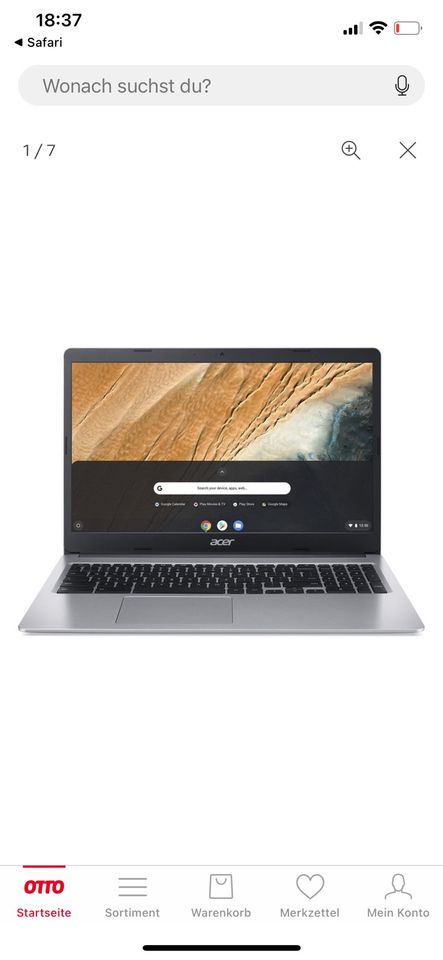 Acer Chromebook 315 (CB315-3H in Halle