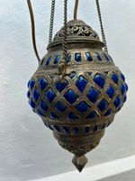 Hängelampe Deckenlampe Messing orientalisch (Marokko) Hessen - Friedrichsdorf Vorschau