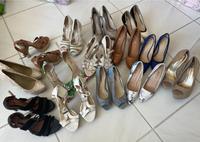 15 x Absatzschuhe Pumps High Heel Guess H&M Högl Sandalen Sommer München - Ramersdorf-Perlach Vorschau