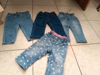 Mädchen Jeans gr.74/80 Brandenburg - Seelow Vorschau