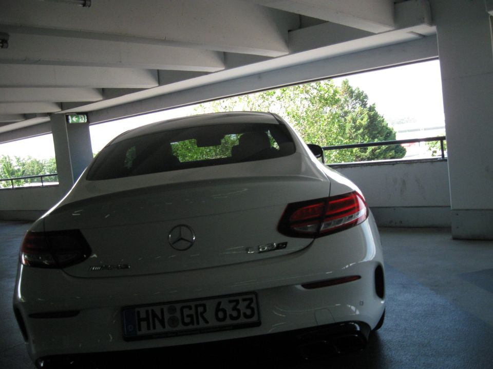 Mercedes C 63 S AMG in Neudenau 