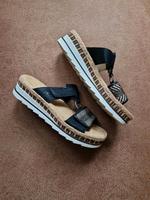 Sandalen Rieker Gr 38 Sachsen-Anhalt - Bitterfeld Vorschau