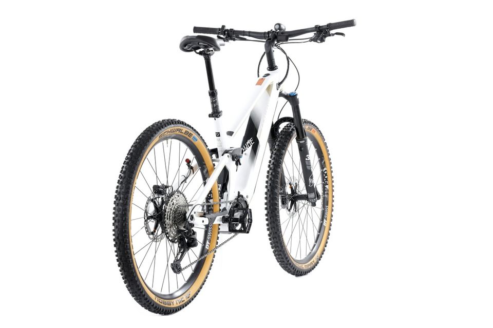 Conway eWME 629 - 2021 - 44 cm | nur 113 km | Shimano EP8 (85 Nm) 630 Wh | UVP 5.799 € | 1 Jahr Garantie | E Bike Fully E-Mountainbike in Ottobrunn