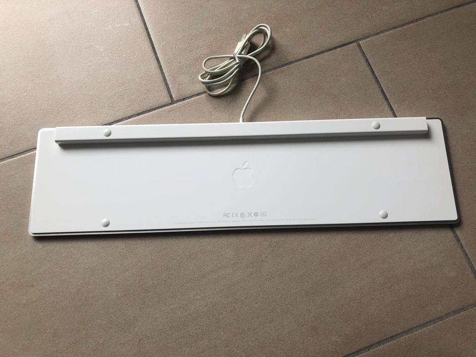 Apple A1243 Keyboard, Tastatur, QWERTZ in Emsdetten