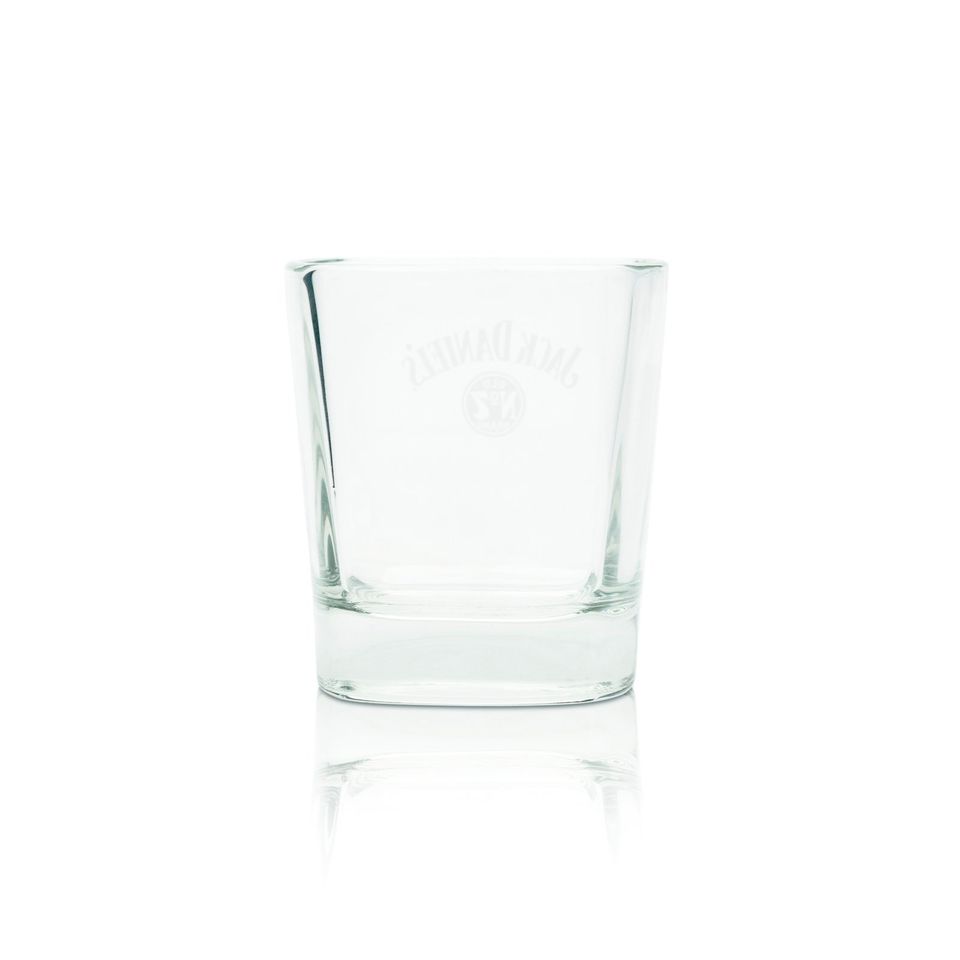 6x Jack Daniels Whiskey Tumbler Glas weiße Schrift Sammler Gläser in Pforzheim