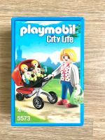 ❤️ Playmobil City Life 5573 Mutter mit Zwillingskinderwagen Schleswig-Holstein - Heikendorf Vorschau