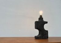 Mid Century Brutalist Studio Pottery Table Lamp Tischleuchte 60er Hamburg-Nord - Hamburg Winterhude Vorschau