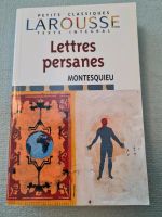 Französisch: Montesquieu, Lettres persanes Baden-Württemberg - Schwaikheim Vorschau