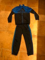 Adidas Anzug schwarz blau Hose Gr. 152, Jacke Gr.  176 Dresden - Leubnitz-Neuostra Vorschau