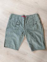 Kurze Hose Shorts Feel Good Gr 42 khaki Niedersachsen - Braunschweig Vorschau