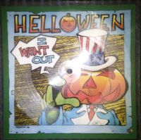 Helloween 45 Schallplatte 1988 quadratisch 45 rpm Baden-Württemberg - Giengen an der Brenz Vorschau