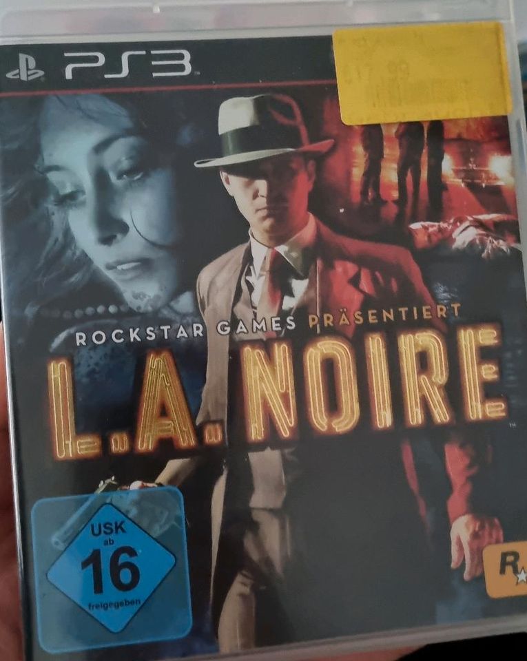 PS3 Spiel Game LA Noire L.A. Noire  PlayStation 3 Rockstar in Düsseldorf