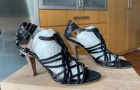 Cinque • Sandaletten  • Gr 40 • schwarz • Leder • wie neu Bremen - Vegesack Vorschau