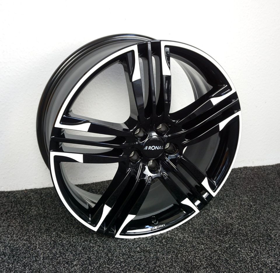 4x 20Zoll RONAL R58 Felgen 8x20 et50 5x112 VW ID4 ID5 Scirocco in Braunschweig