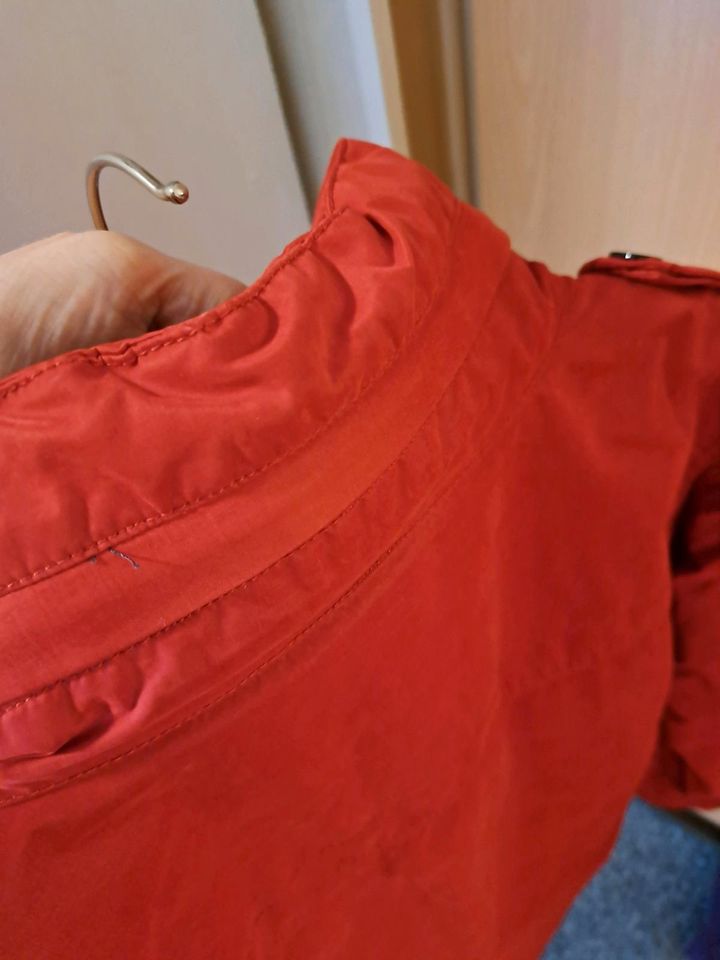 TOM TAILOR Herrenwinterjacke rot Gr. XL in Blankenheim bei Sangerhausen