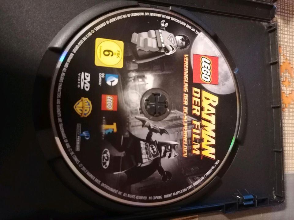 Kinder DVD Batman der Film Vereinigung der Dc Superhelden in Köln