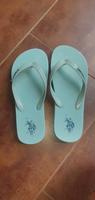 U.S. Polo Assn. Flip Flop Gr.38 mint top Zustand Brandenburg - Dallgow Vorschau