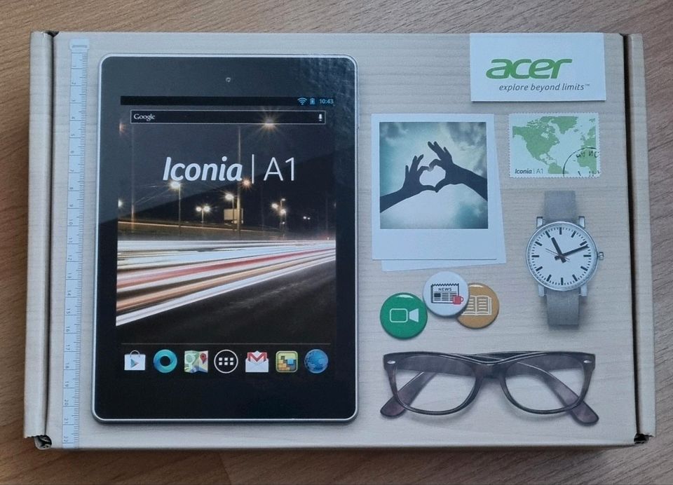 ACER Tablet Acer Iconia A1 in Bad Arolsen