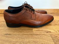 JOOP! Schnürschuhe Gr. 45 cognac elegant Neuwertig Frankfurt am Main - Kalbach Vorschau