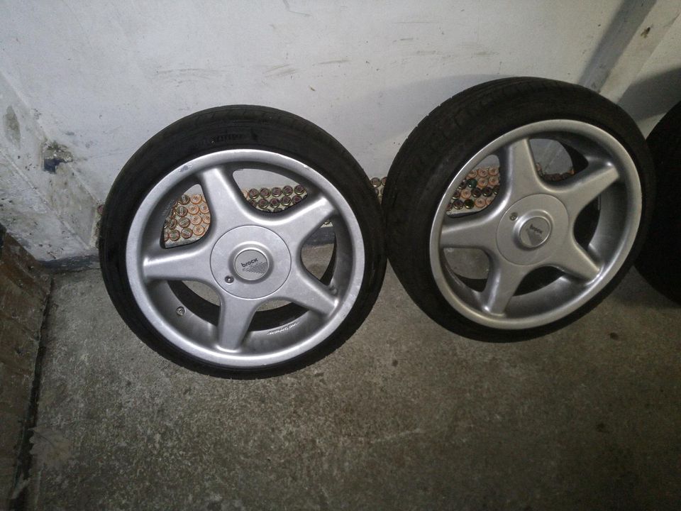 Brock b1 4x100 in 7,5 u. 9x16 Volkswagen, Opel, audi, BMW, Tuning in Seddiner See