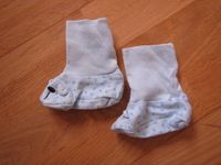 Newborn Babysöckchen . Socken in hellbalu Bayern - Kempten Vorschau