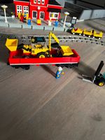 Lego 4543 Railroad Tractor Flatbed Zugwaggon Rheinland-Pfalz - Insul Ahr Vorschau
