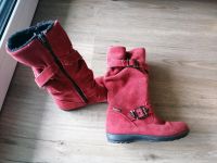 Gr. 27 leder Stiefel Mädchen Schuhe Bergedorf - Hamburg Billwerder Vorschau