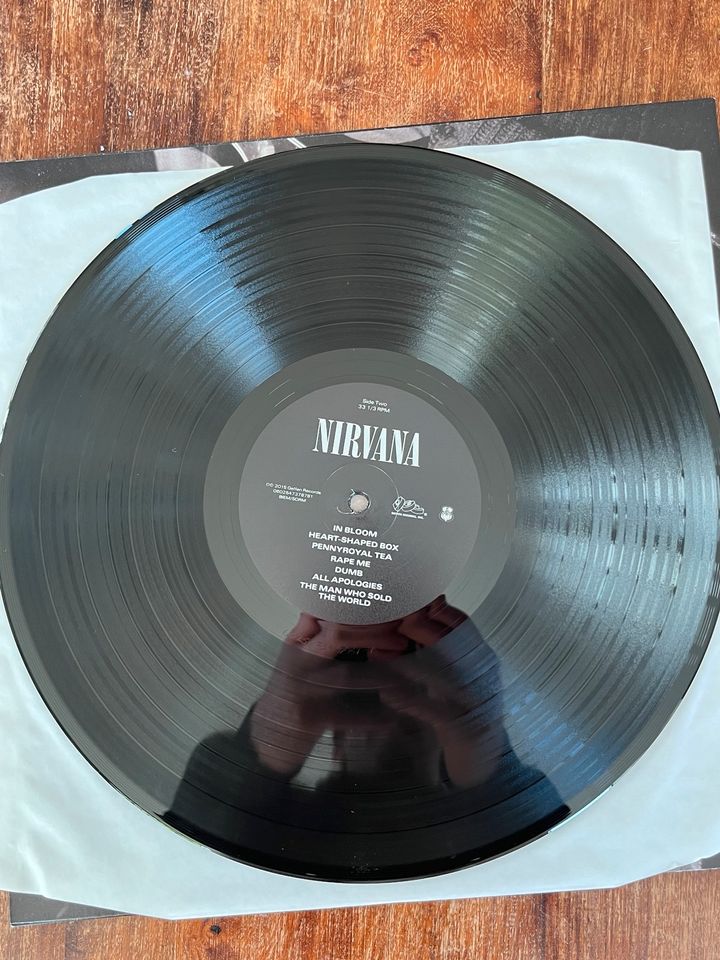 Nirvana Reissue Vinyl Schallplatte in München