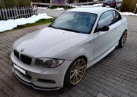 BMW E82 120d M Paket 250PS Performance TÜV NEU Vollausstattung Bayern - Wertach Vorschau