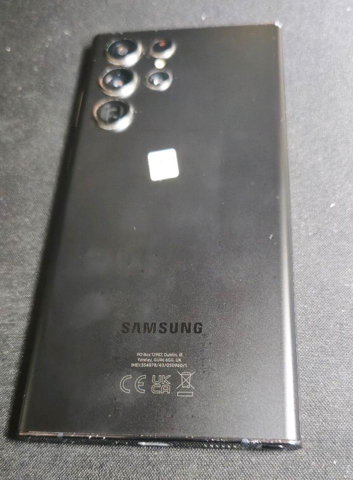 Samsung S22 Ultra 1TB in Durlangen