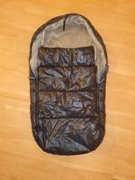Fußsack schwarz für Kinderwagen oder Buggy Düsseldorf - Bilk Vorschau