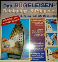 BÜGELEISEN REINIGUNG & PFLEGESET NIE BENUTZT Nordrhein-Westfalen - Herne Vorschau