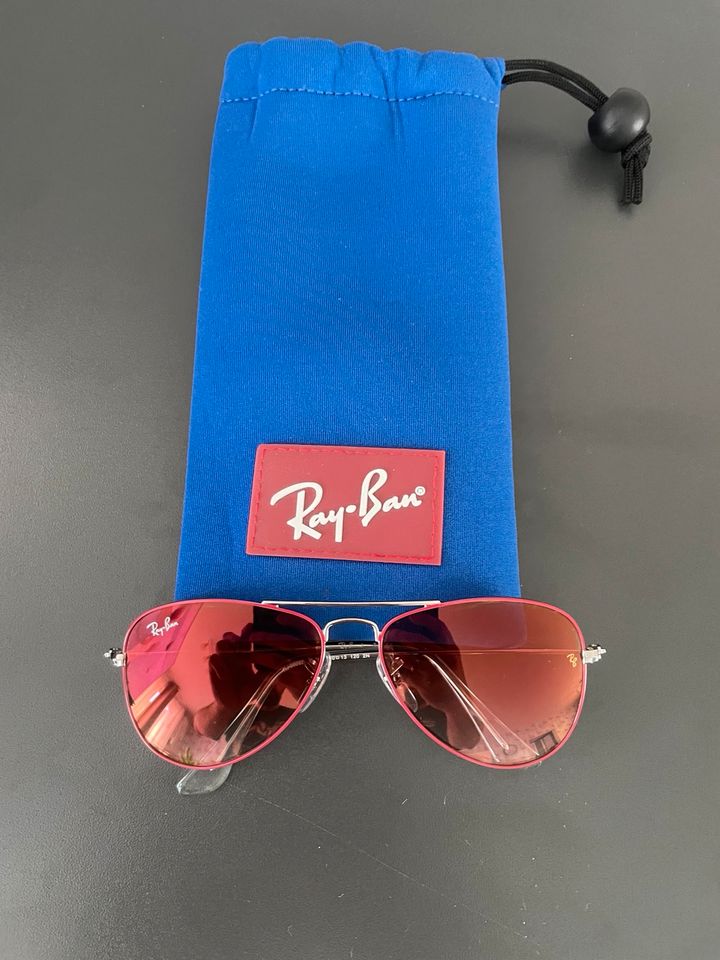 Ray Ban Junior Sonnenbrille Verspiegelt in Dortmund