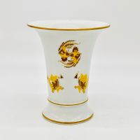 Meissen Trichter Vase gelber Hofdrache,14 cm restauriert, 1. Wahl Rheinland-Pfalz - Saulheim Vorschau