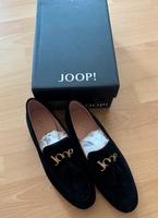 Joop 38 FILIPPA - Slipper - dunkelblau Mokassins Leder Sachsen-Anhalt - Halle Vorschau