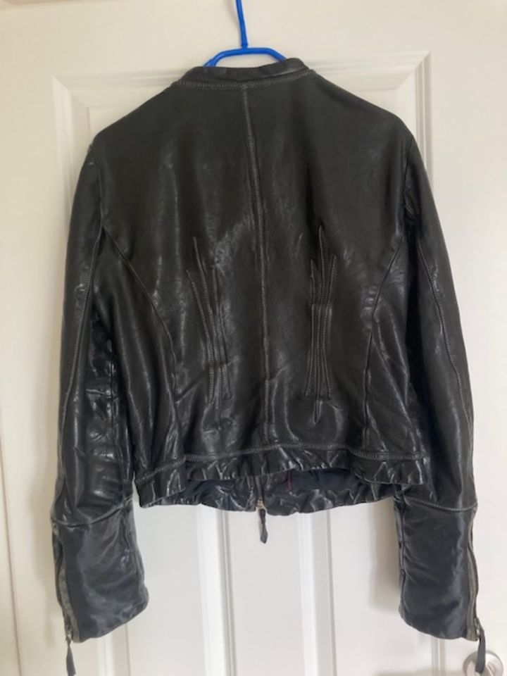 EMPORIO ARMANI Lederjacke in Waltrop