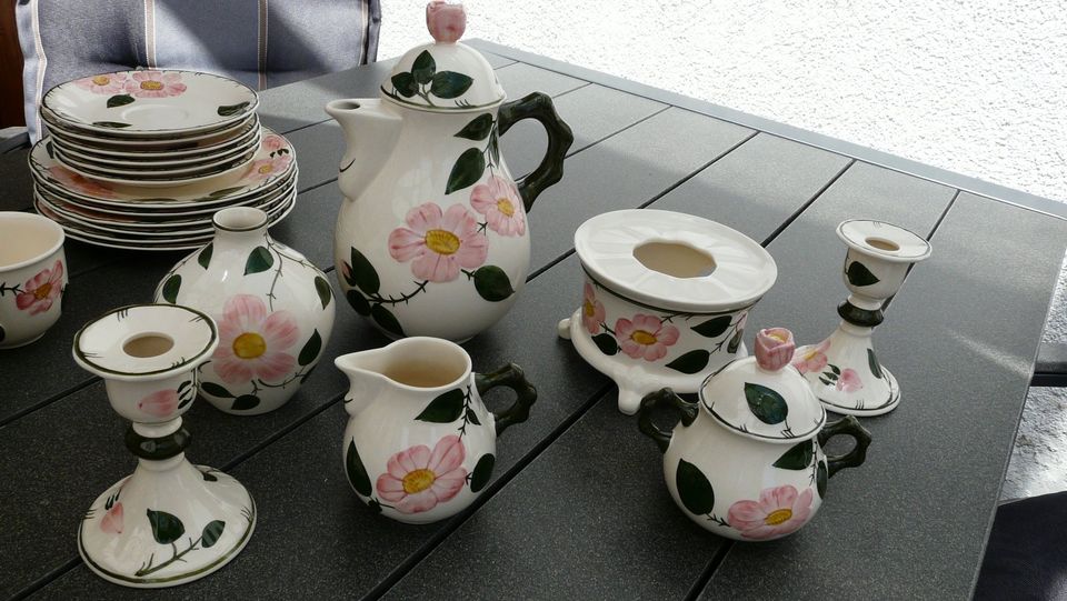 Kaffee Geschirr von Villeroy u. Boch, Wild Rose. in Dieburg