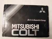 Original Bedienungsanleitung Mitsubishi Colt Dithmarschen - Hollingstedt b Delve Holst Vorschau