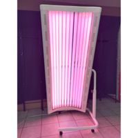 Sonnenbank Solarium Himmel Hapro Topaz 12V BeautyLight RED, Bräune+Collagen, generalüberholt 2 Jahre Gewährleistung Nordrhein-Westfalen - Bad Oeynhausen Vorschau