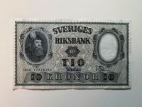 2x Schwedische Banknoten 10 Kronen 1958 bzw. 1962 Kreis Pinneberg - Pinneberg Vorschau