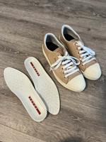 Prada lack sneaker nude bei  Rosé 39.5 Schuhe loafer wie neu Hessen - Mühlheim am Main Vorschau