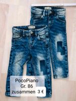 2x PocoPiano Jeans zusammen 3€ Jungen Zwillinge Gr. 86 Nordrhein-Westfalen - Haan Vorschau