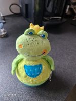 Haba Frosch Klangfrosch Stehauffigur fisher price Hessen - Gießen Vorschau