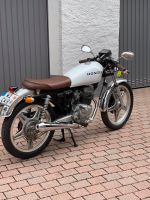 Einmalige Honda CB 125 Twin / K / disc Bj. 1977 Umbau Café Racer Hessen - Hofheim am Taunus Vorschau