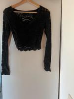 Spitzen Shirt schwarz Shein Bayern - Gröbenzell Vorschau